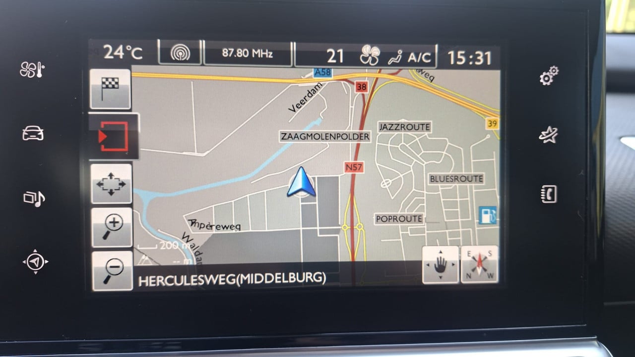 Citroen C4 CACTUS 1.2 PureTech Business 5drs 2016 navigatie-airco i.z.g.st
