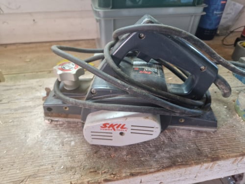 Skill schaafmachine