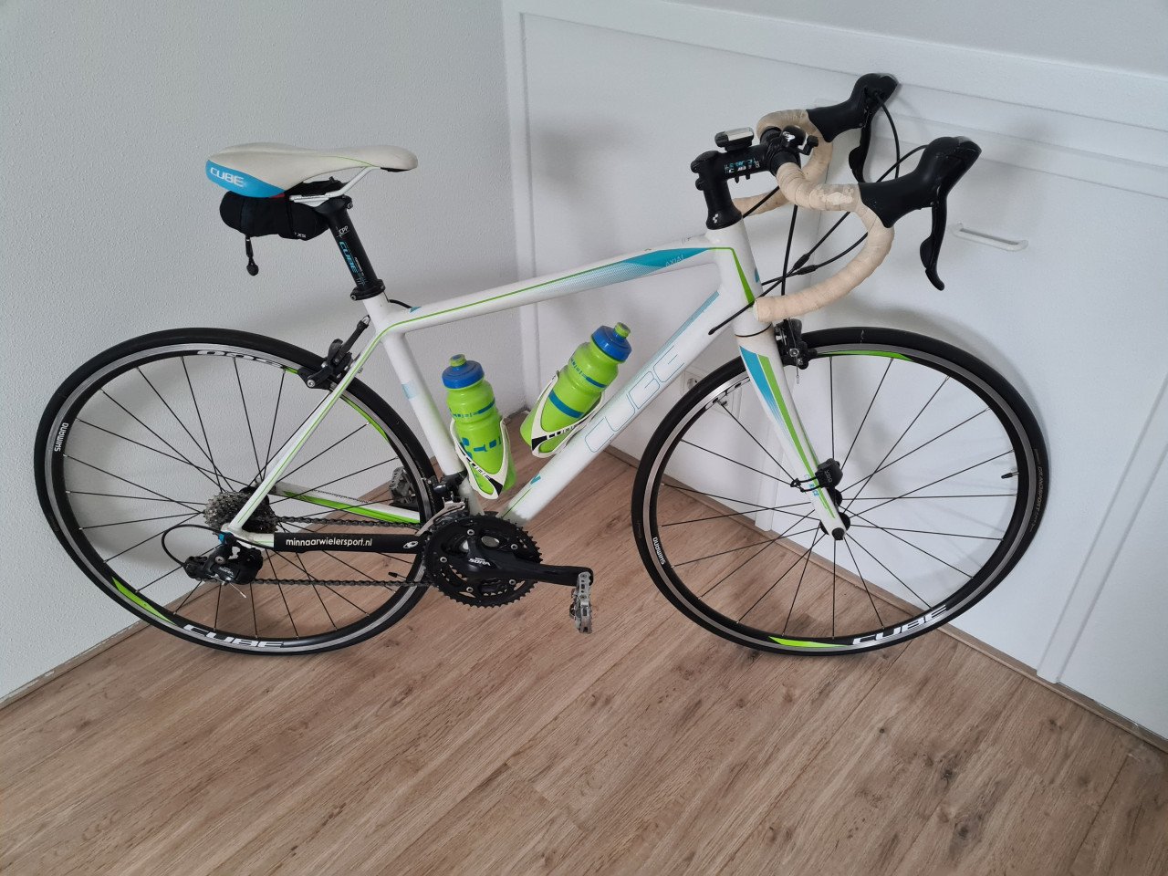 Dames racefiets