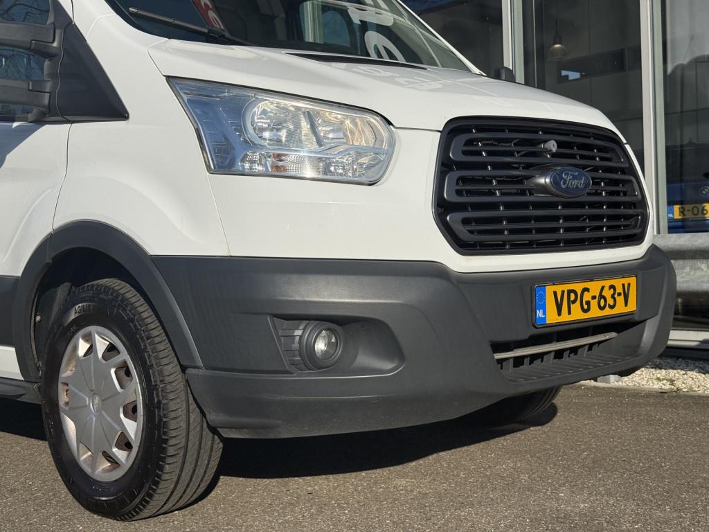 Ford Transit 350 2.0 tdci trend bakwagen met laadklep | zijdeur | trekhaak 