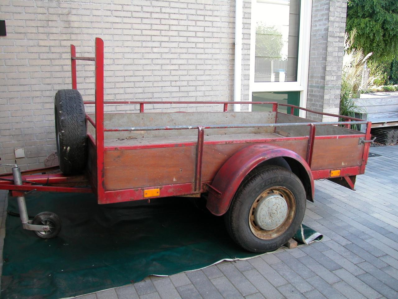 Aanhangwagen