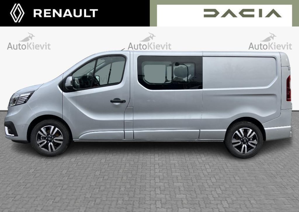 Renault Trafic 2.0 blue dci 150pk t29 l2h1 extra dc - dubbel cabine / passa