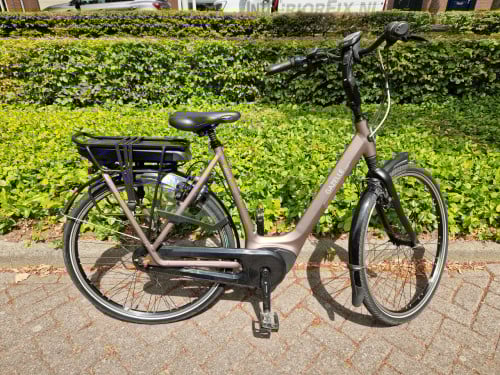 Schitterende Gazelle Grenoble met Bosch middenmotor