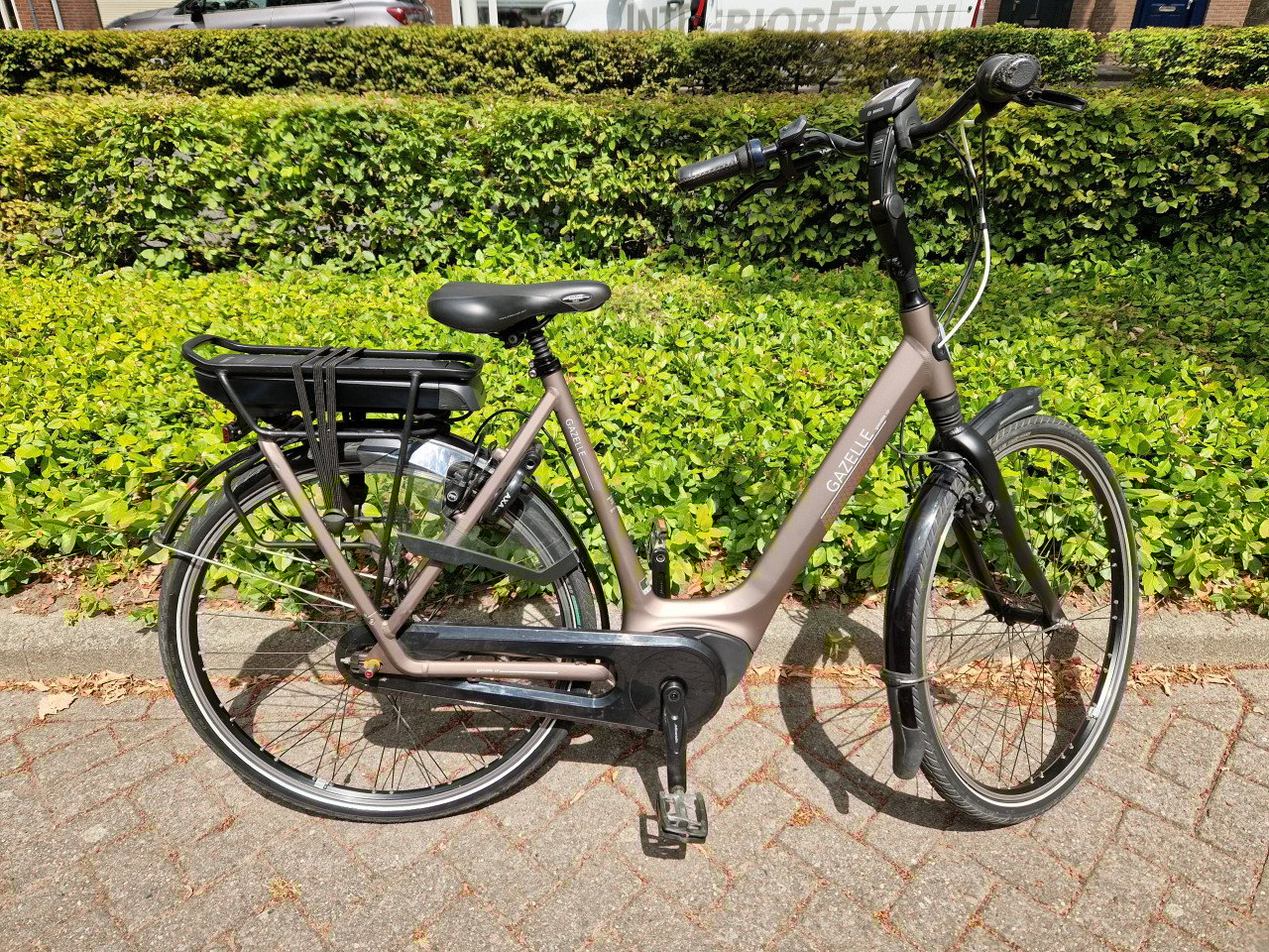 Schitterende Gazelle Grenoble met Bosch middenmotor