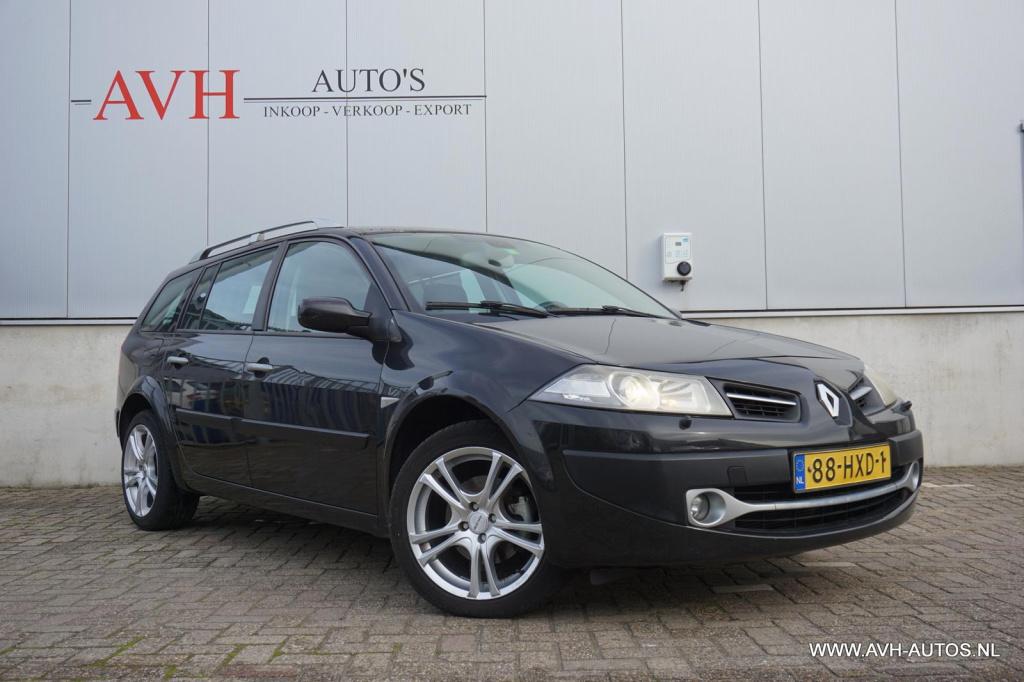Renault Megane 2.0-16v tech line