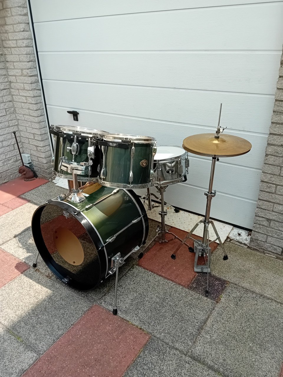 DRUMSTEL TAMA ROCKSTAR