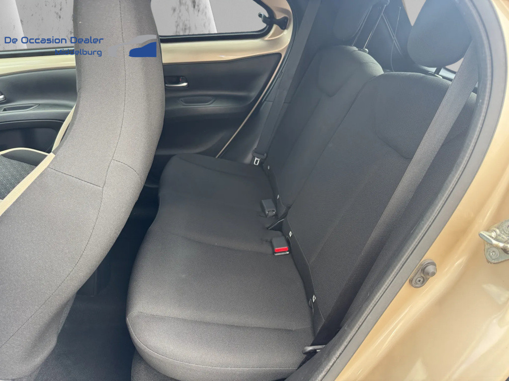 Toyota Aygo x 1.0 vvt-i s-cvt first rijklaar incl. garantie