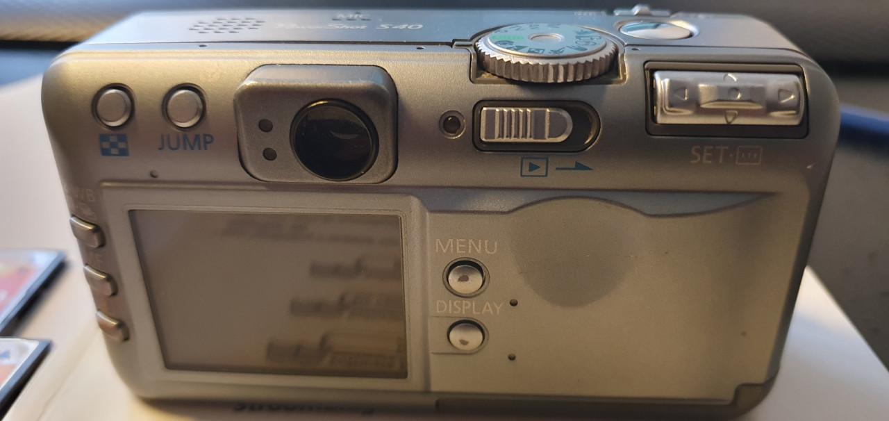 Canon Powershot S40 digitale camera