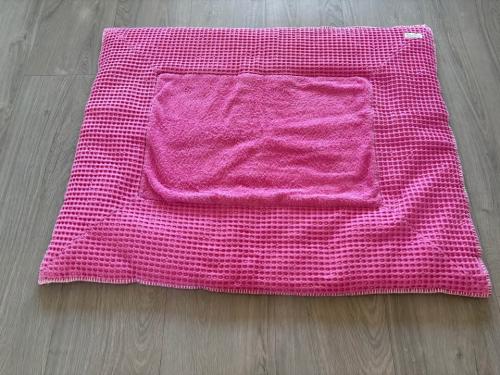 Roze Koeka boxkleed