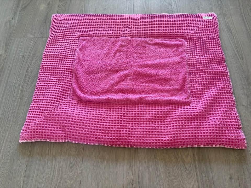 Roze Koeka boxkleed