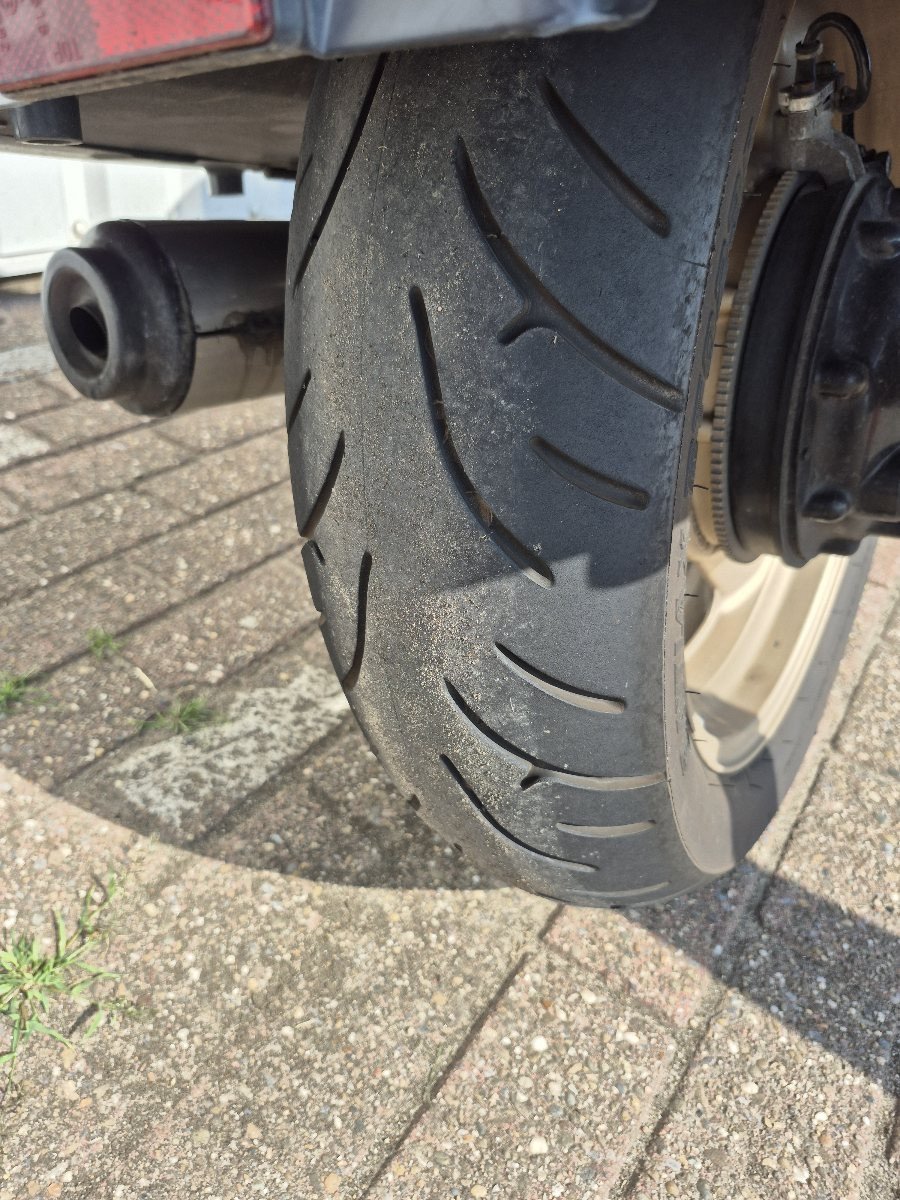 Honda Pan European ST1100 abs uit 2002