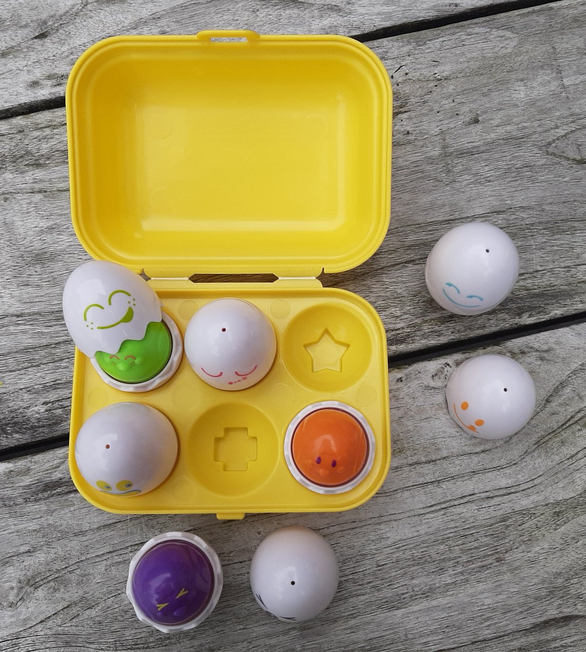 Tomy Verrasingseieren speelset
