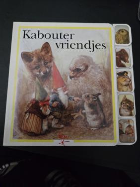 Kinderboek "Kabouter vriendjes",  1996 geïllustreerd door Rien Poortvliet.