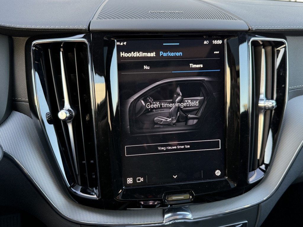 Volvo XC60 t6 398pk recharge black edition ultra dark full options !
