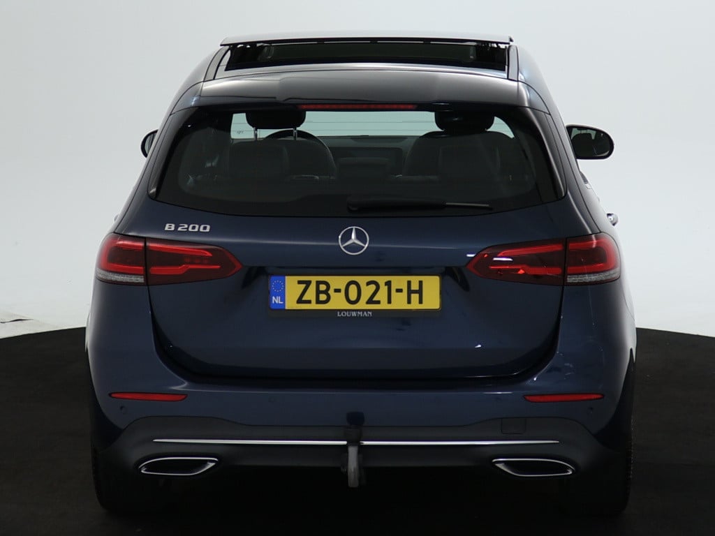 Mercedes-Benz B-Klasse 200 premium plus rijassistentiepakket | panoramaschu