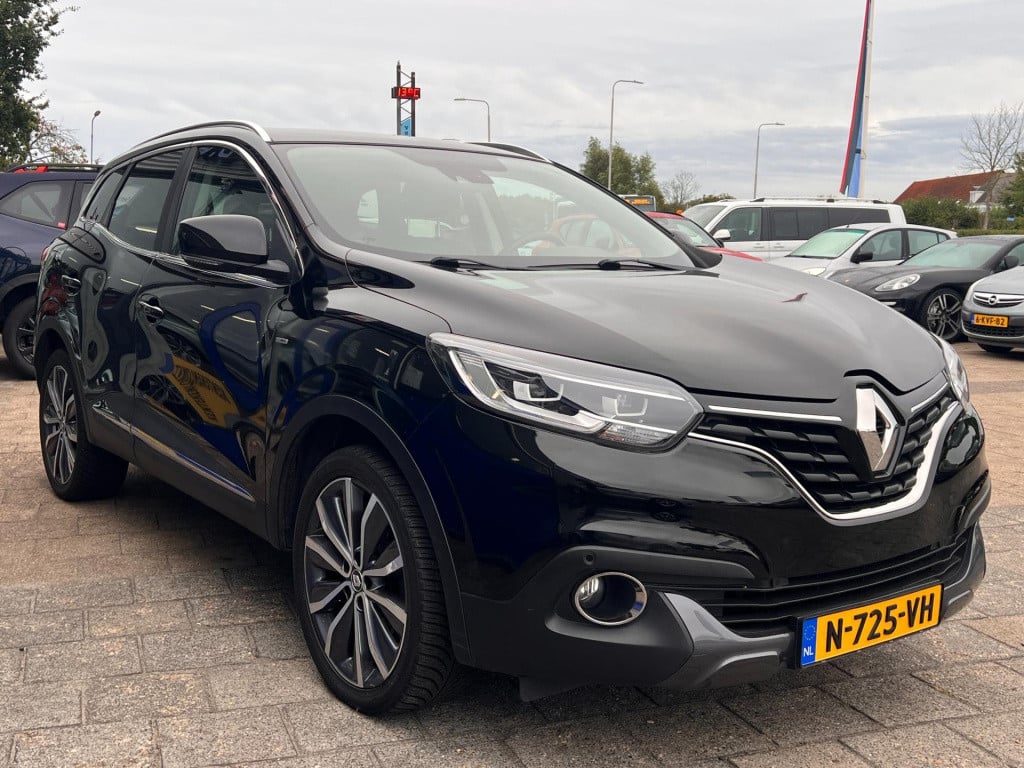Renault Kadjar 1.2 tce bose, trekhaak enz...