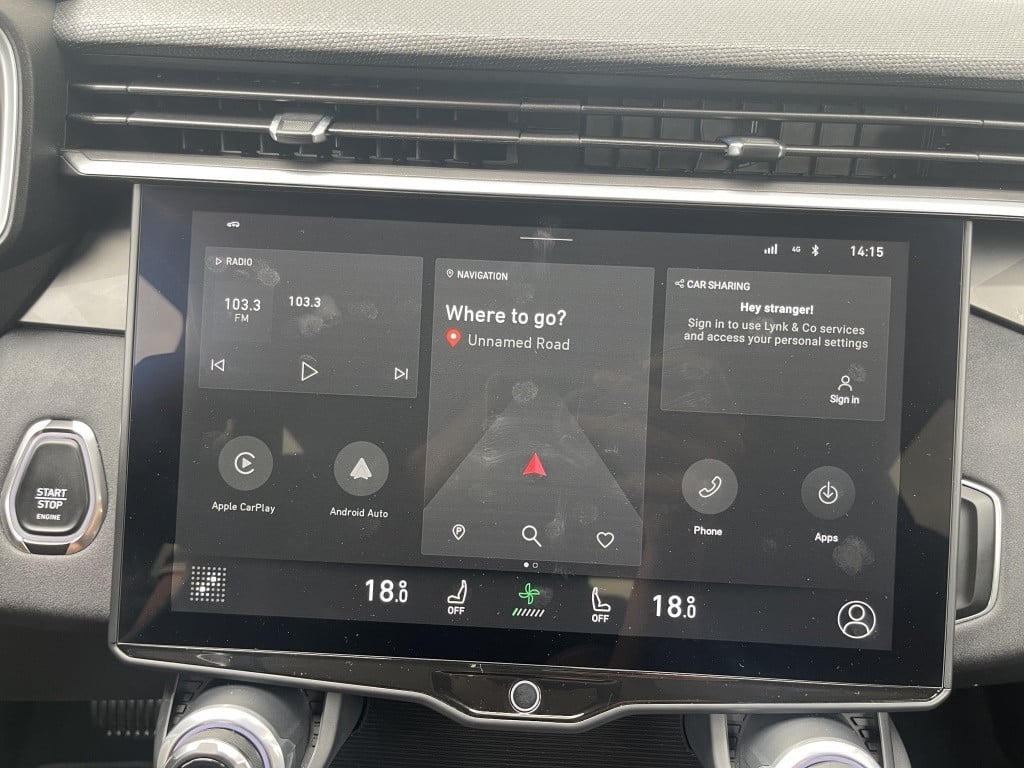 Lynk & Co 01 262pk plug-in hybride| panodak| adap.cruise| 360camera| keyles