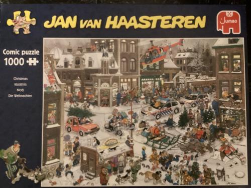 Jan v Haasteren puzzel: Kerst. 1000 st.