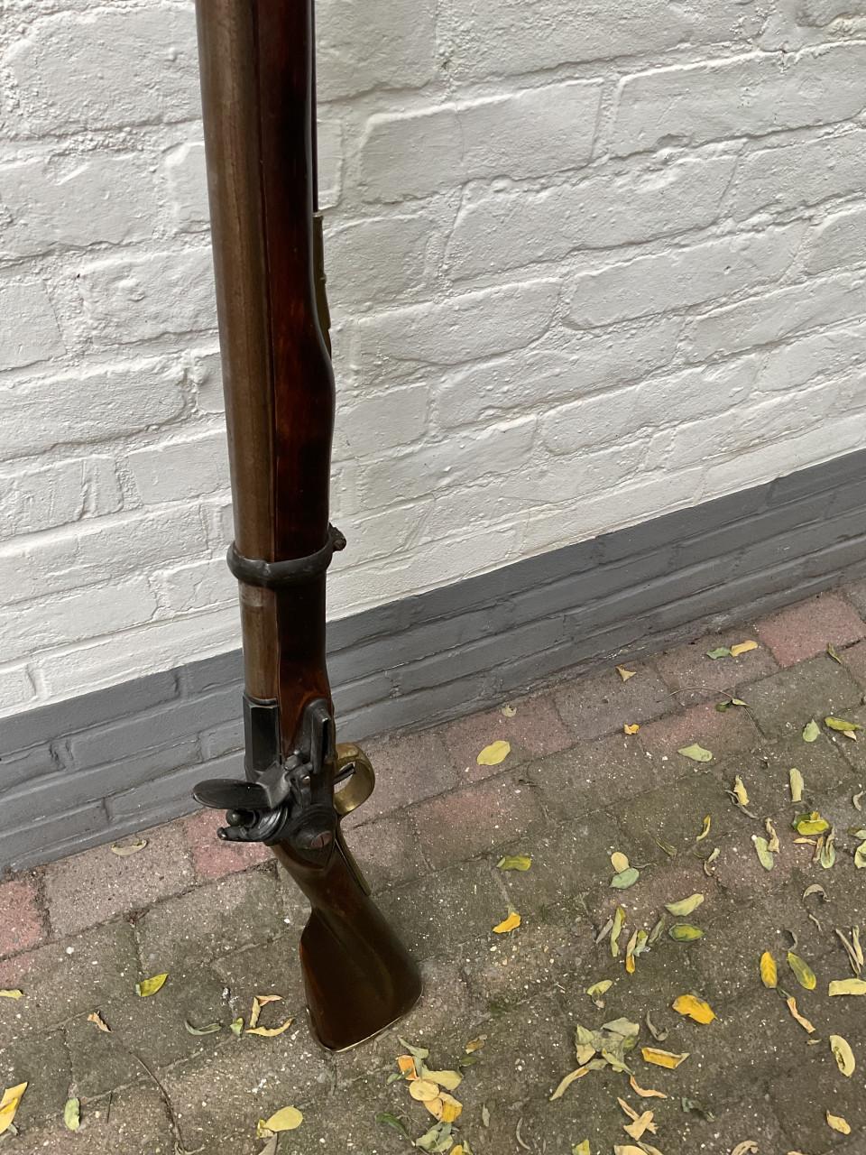 Stowe 1776 musket geweer ( 150 cm )