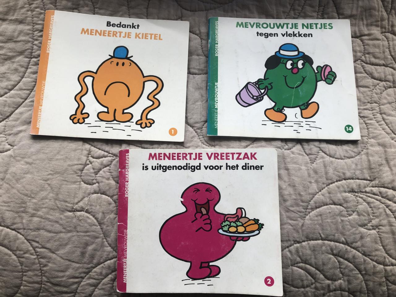 Meneertje en Mevrouwtje boekjes