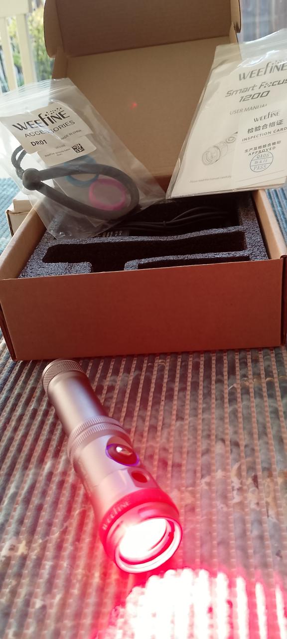 Weefine smart focus 1200