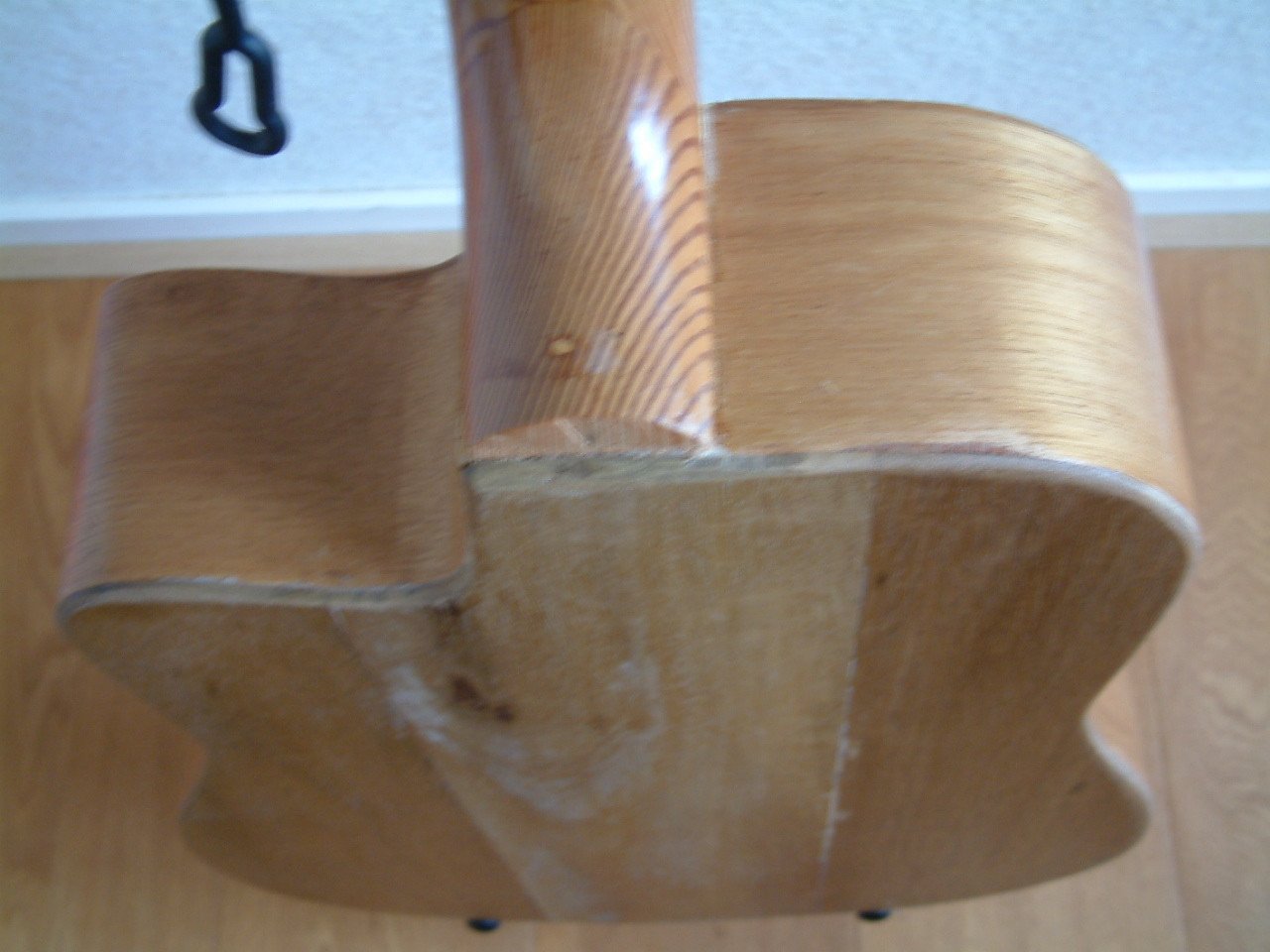 Gitaar  westen  ceder boven blad