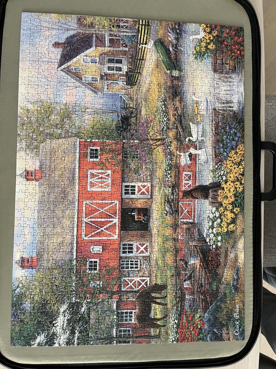 Puzzel 1000 stukjes