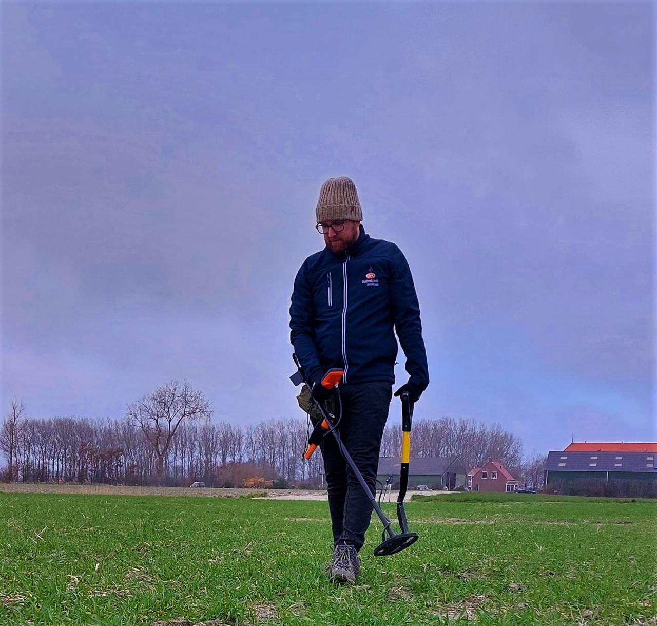 Cursusdagen metaaldetectie voor op strand en landlocaties