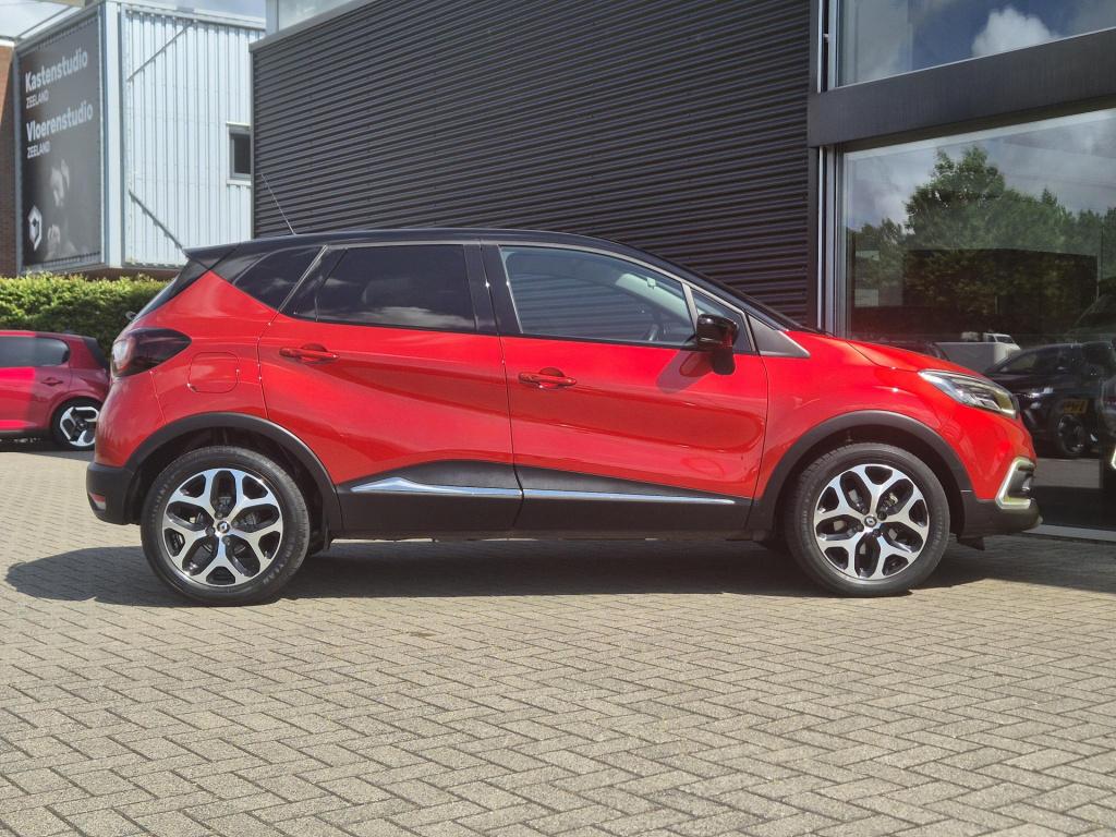 Renault Captur tce 120 edc automaat intens camera, trekhaak, navigatie
