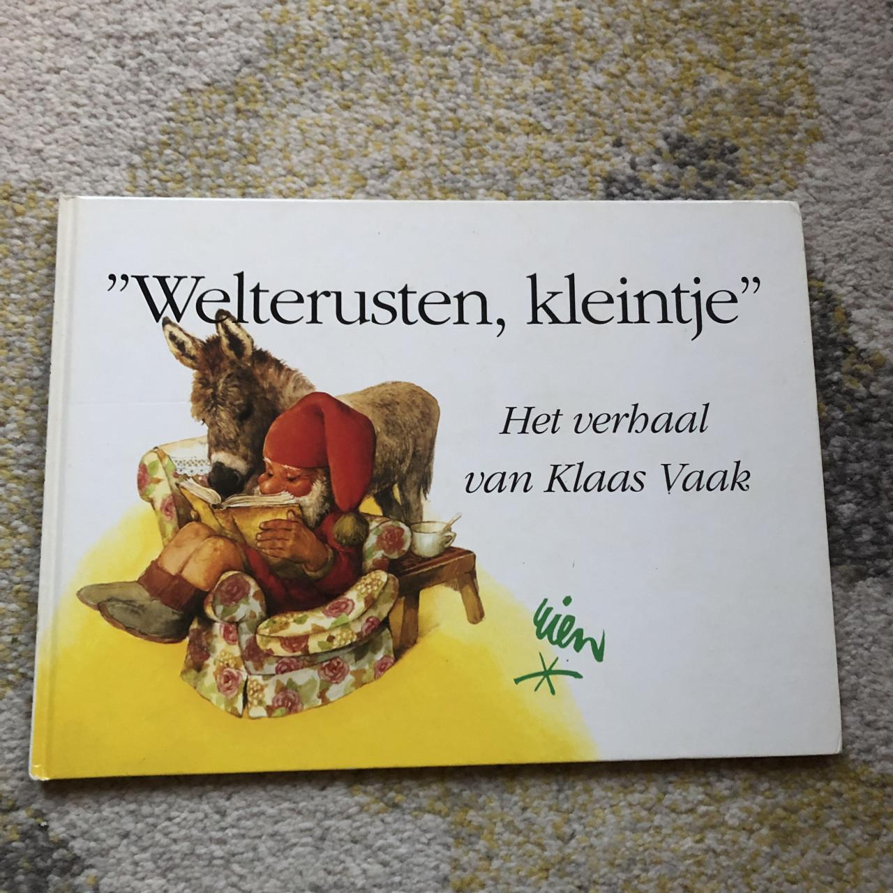 Rien Poortvliet - Kabouterspreekwoorden & Welterusten Kleintje