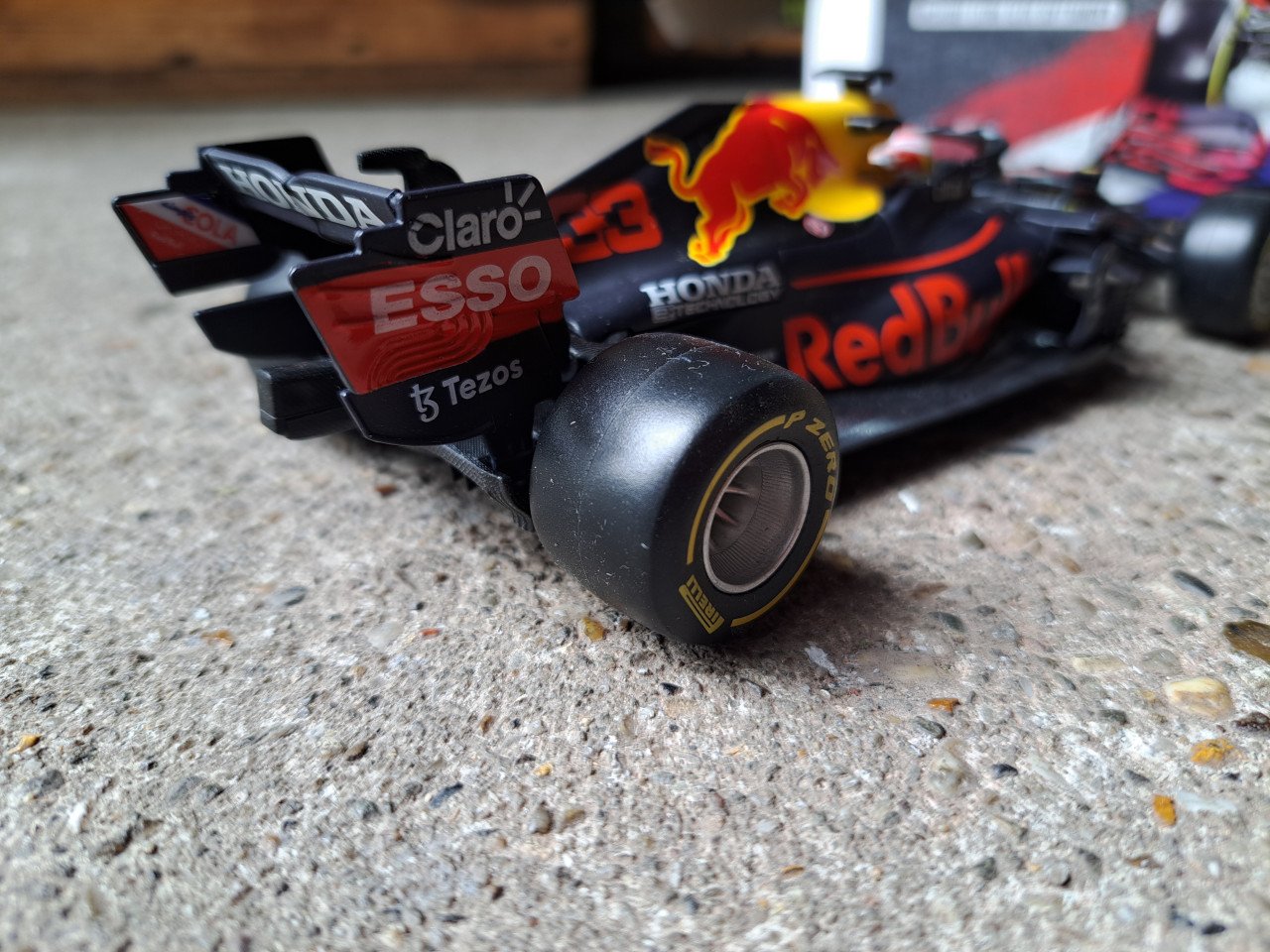 Modelauto, max Verstappen 2021 Jumbo