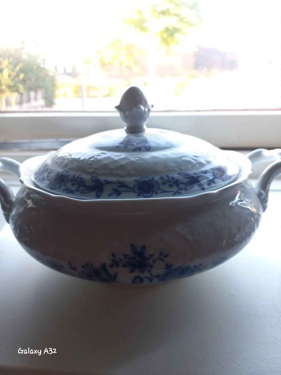Cobalt Porselein set