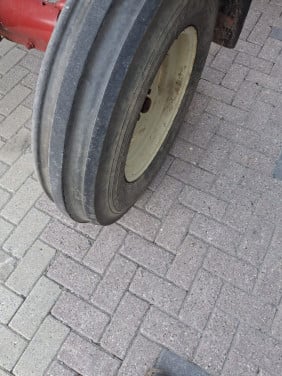Trekker banden en  velgen