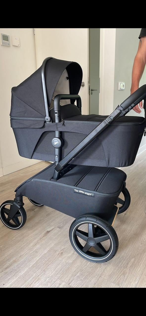 JIFFLE wagon 2 6- in -1 inclusief accessoires (nieuw model)
