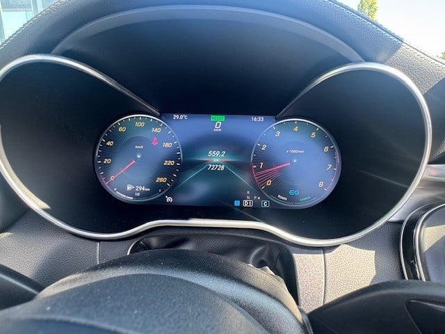Mercedes-Benz C-Klasse cabrio 200 premium amg l aircap l airscarf l leder t