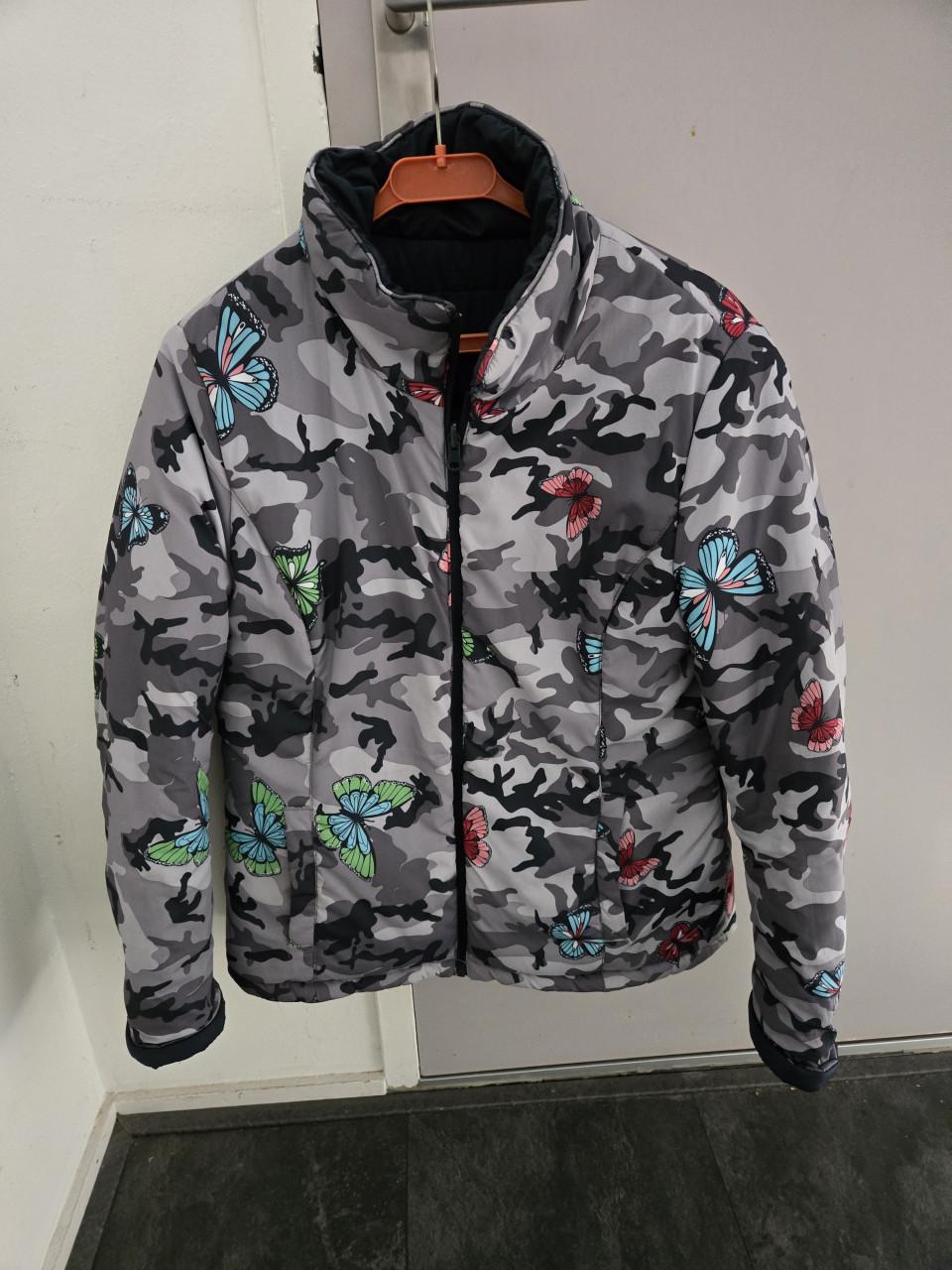 Omkeerbare damesjas van Jean Pascal met Maat 40