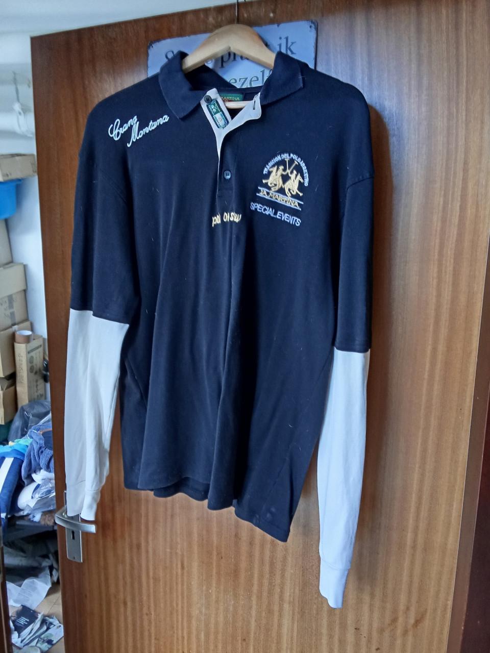 LaMartina Polo Club, maat XL.