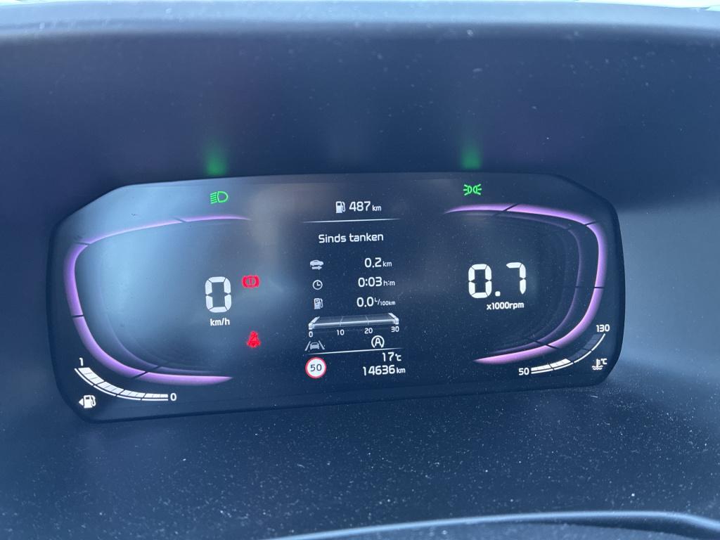 Kia Picanto 1.0 dpi executiveline | stuur-/stoelverwarming | climate contro