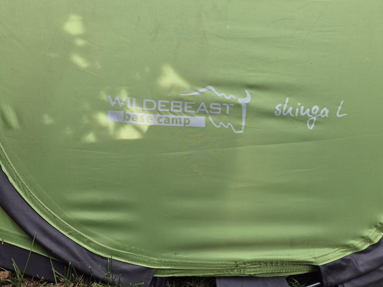Werptent 2 persoons Wildebeast