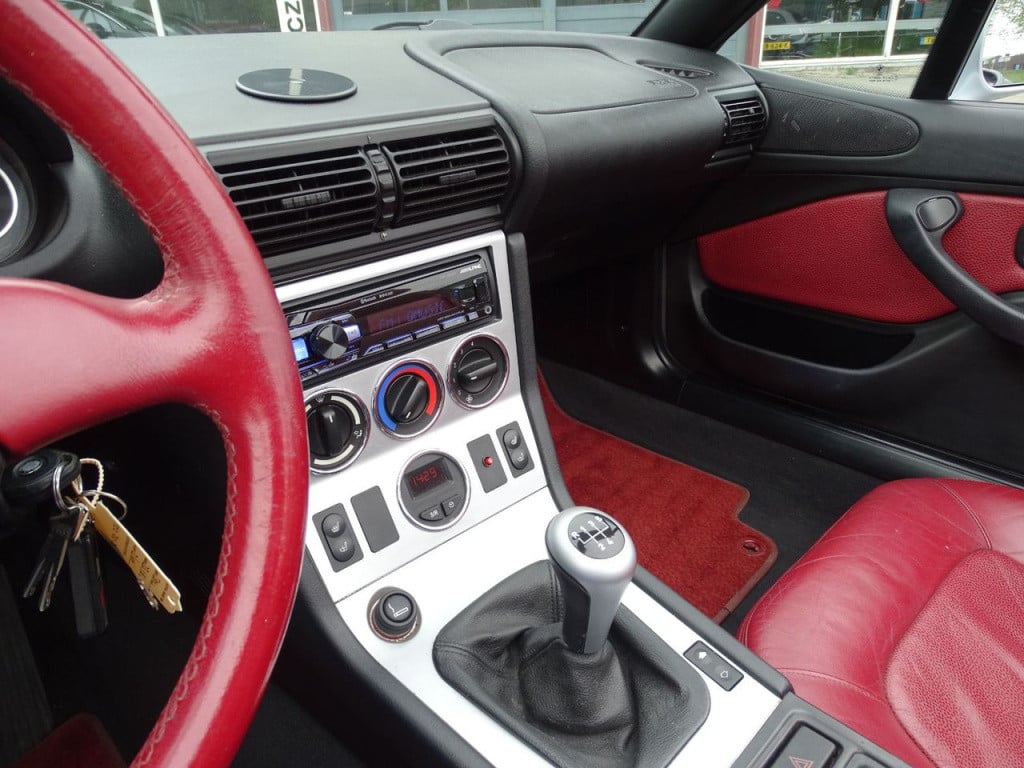 BMW Z3 roadster 1.8 org. nl | leder