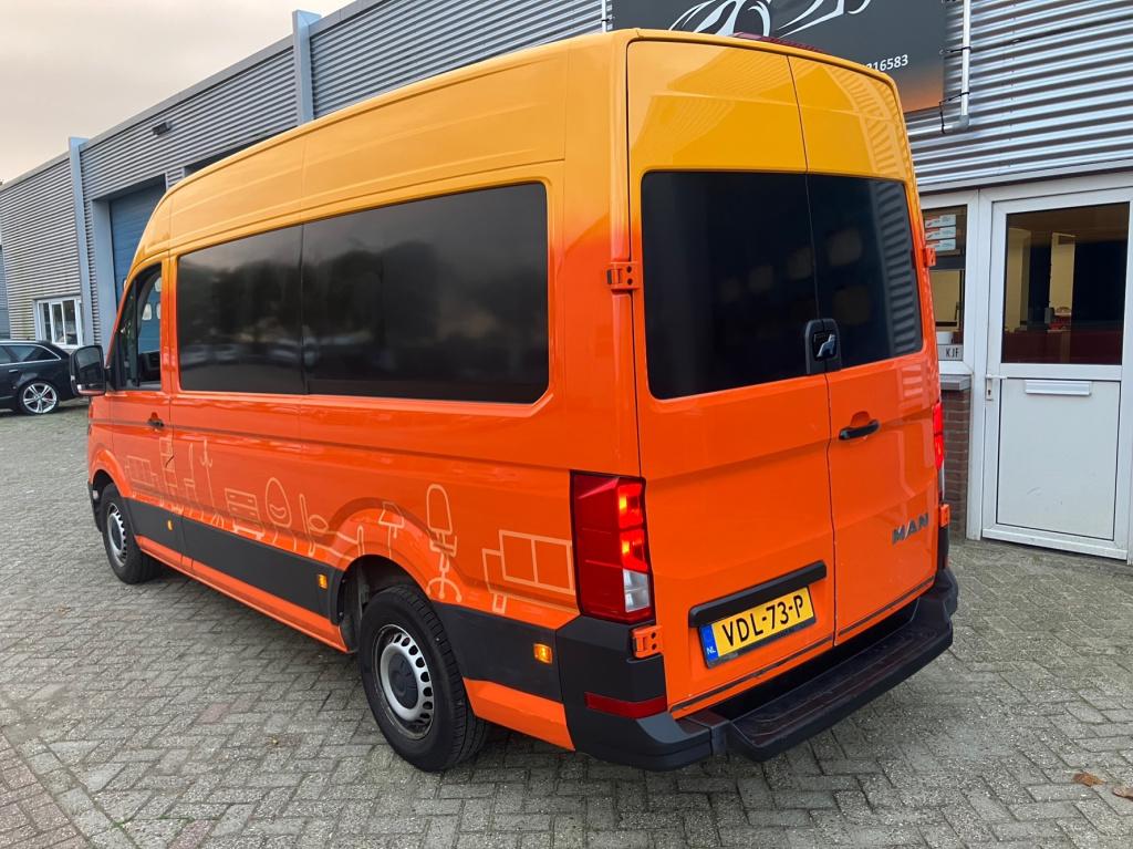 Man Tge 35 2.0 tdi crafter camper