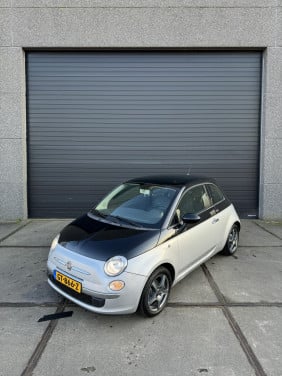 Fiat 500 1.2 Rosa two-tone/Pano 153DKM 2010