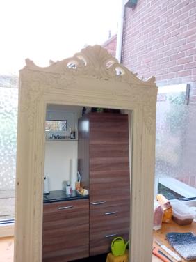 Mooie Vintage Spiegel voor Meisjes of Tienerkamer