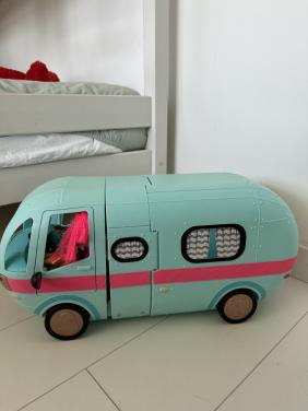 Lol camper met accessoires