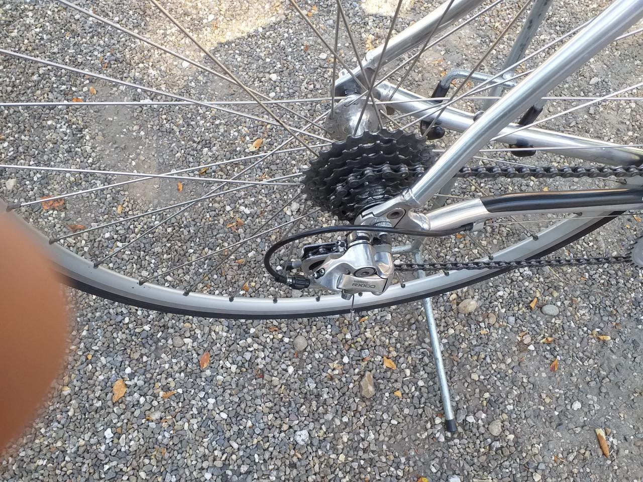 """RACEFIETS KOGA miyata exerciser Alloy steel in nieuw staat""