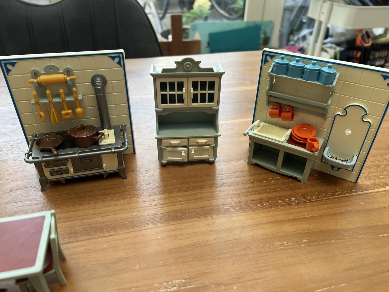 Playmobil meubels klassiek huis