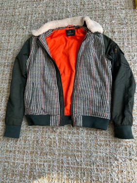Leuke jas van Scotch & Soda