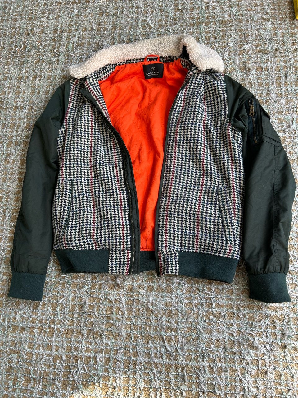 Leuke jas van Scotch & Soda