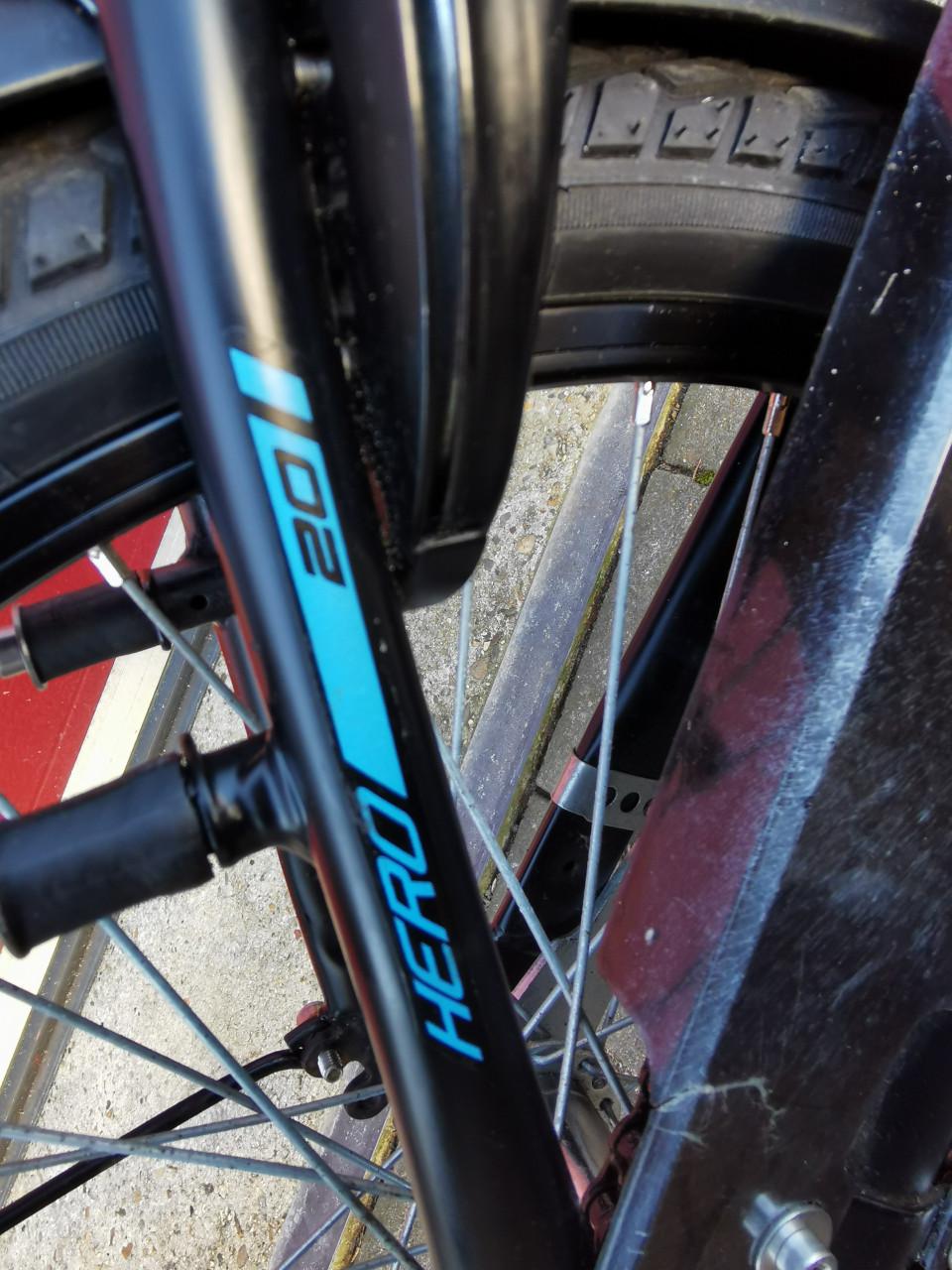 ALTEC HERO KINDERFIETS