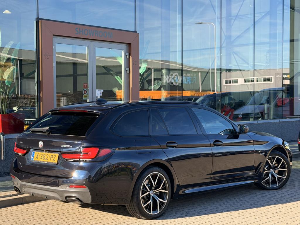 BMW 5 Serie touring 530e xdrive m-sport | soh 95% | acc | elek. trekhaak | 